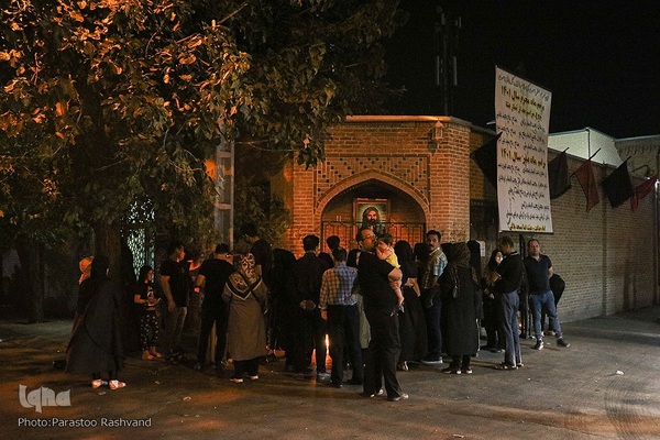 شام غریبان حسینی در قزوین