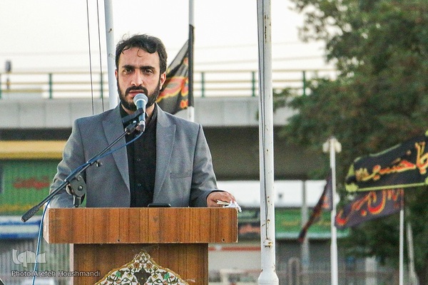 اجتماع پر شور دختران نوجوان در گلزار شهدای قزوین‎‎