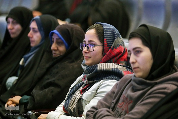 رقابت بانوان در رشته دعاخوانی