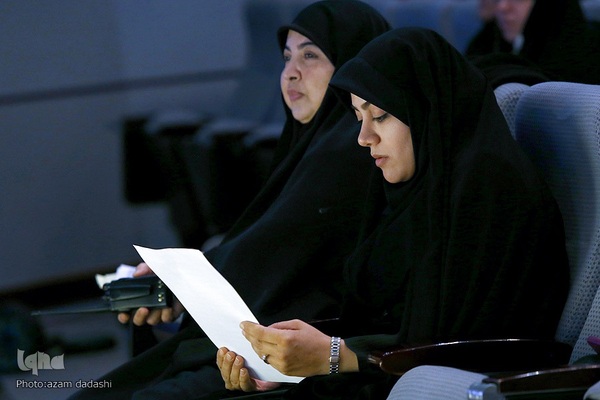 رقابت بانوان در رشته دعاخوانی