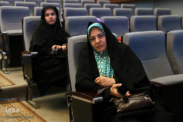 رقابت بانوان در رشته دعاخوانی