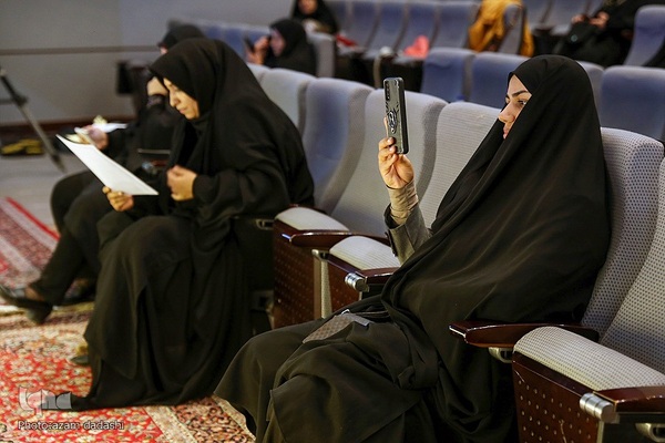 رقابت بانوان در رشته دعاخوانی