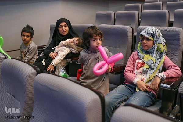 رقابت بانوان در رشته دعاخوانی