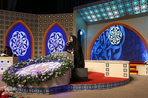 رقابت بانوان در رشته دعاخوانی