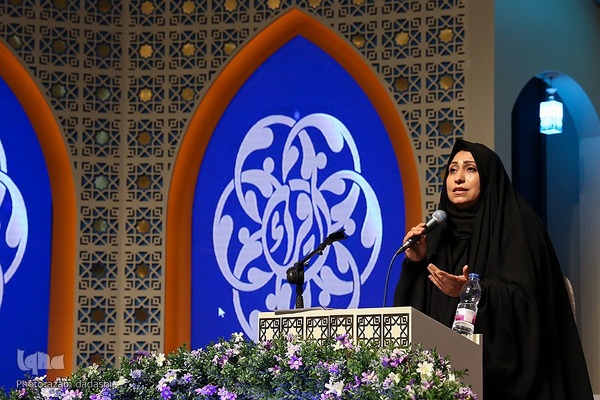 رقابت بانوان در رشته دعاخوانی