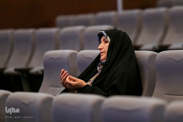 رقابت بانوان در رشته دعاخوانی