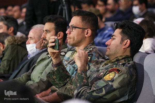 اختتامیه بخش آقایان مسابقات قرآن اوقاف در قزوین