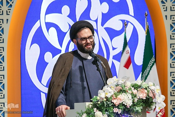 اختتامیه بخش آقایان مسابقات قرآن اوقاف در قزوین