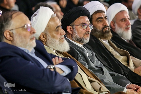 اختتامیه بخش آقایان مسابقات قرآن اوقاف در قزوین