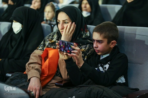 اختتامیه بخش آقایان مسابقات قرآن اوقاف در قزوین