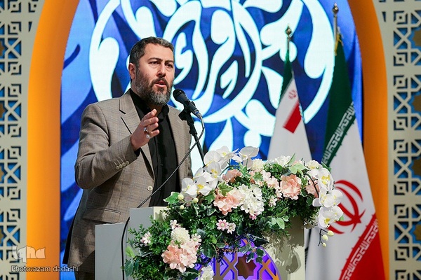 اختتامیه بخش آقایان مسابقات قرآن اوقاف در قزوین