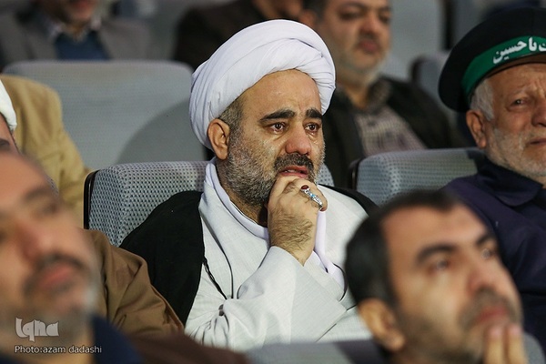 اختتامیه بخش آقایان مسابقات قرآن اوقاف در قزوین