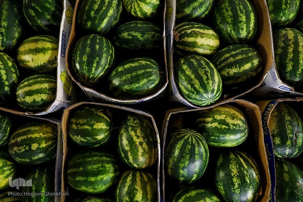 بازار شب یلدا در قزوین