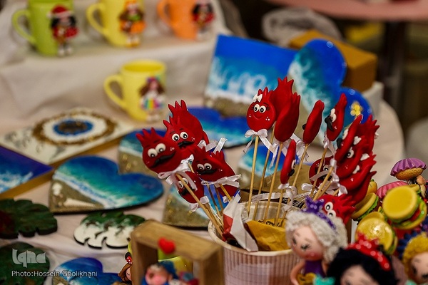 بازار شب یلدا در قزوین