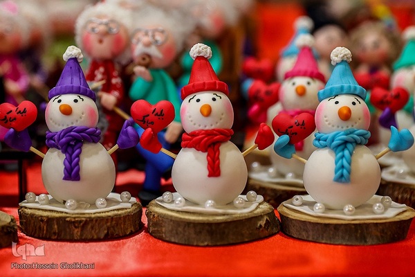 بازار شب یلدا در قزوین