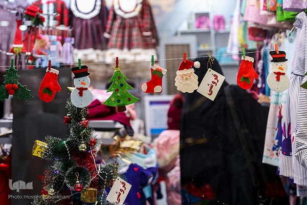 بازار شب یلدا در قزوین