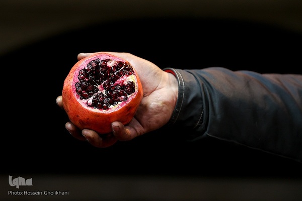 بازار شب یلدا در قزوین