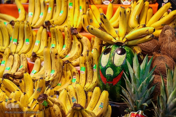 بازار شب یلدا در قزوین