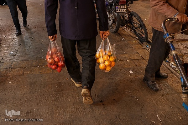 بازار شب یلدا در قزوین