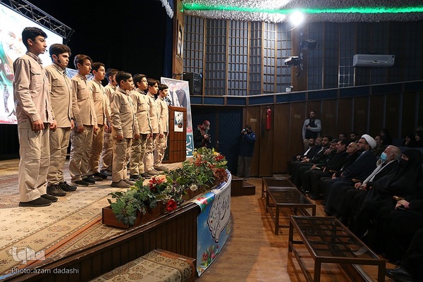 شب شعر «خاتم سلیمانی» در قزوین