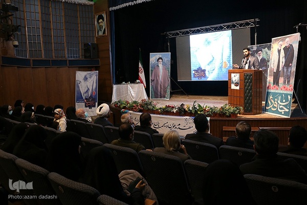 شب شعر «خاتم سلیمانی» در قزوین