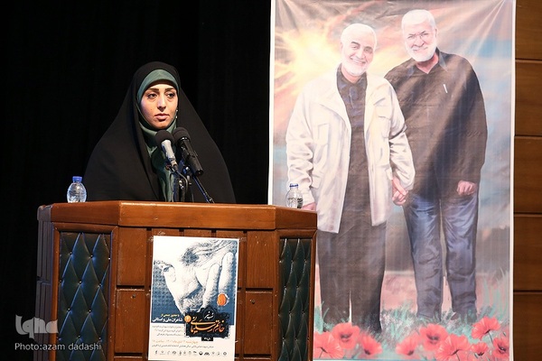 شب شعر «خاتم سلیمانی» در قزوین