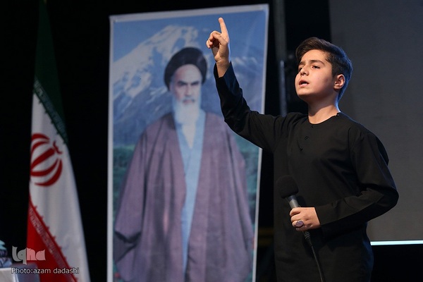 شب شعر «خاتم سلیمانی» در قزوین