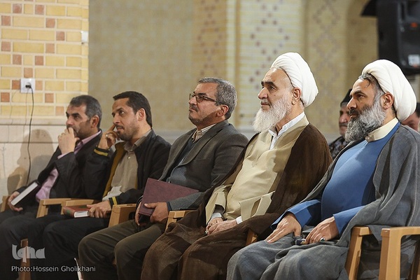 محفل انس با قرآن کریم در قزوین