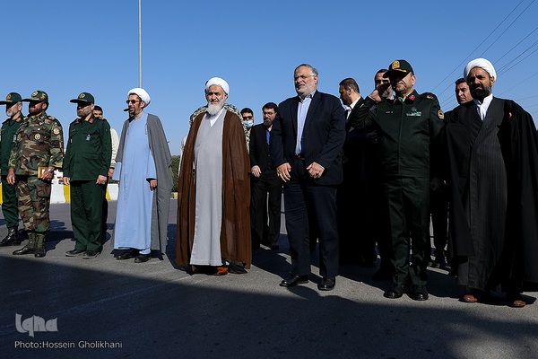 رژه روز ارتش در قزوین