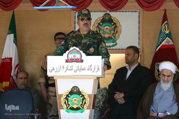 رژه روز ارتش در قزوین