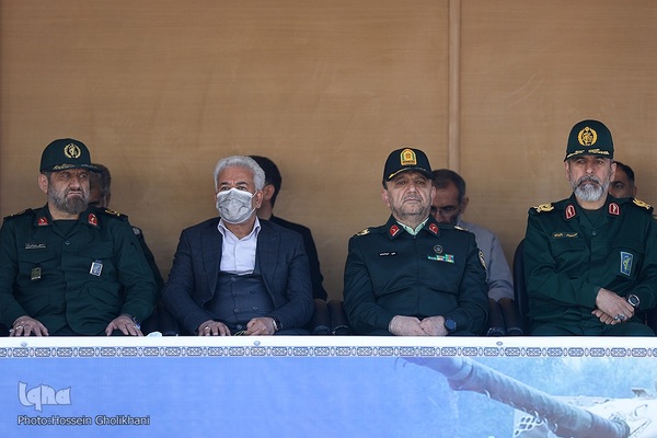 رژه روز ارتش در قزوین