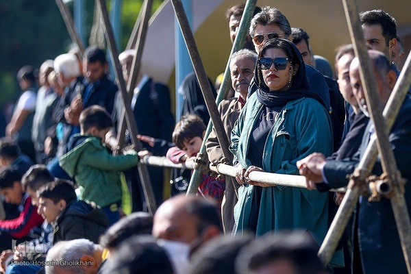 رژه روز ارتش در قزوین