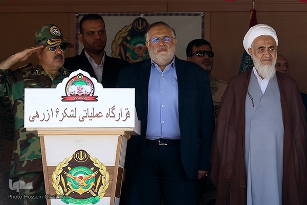 رژه روز ارتش در قزوین