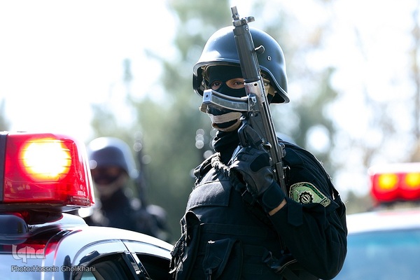 رژه روز ارتش در قزوین