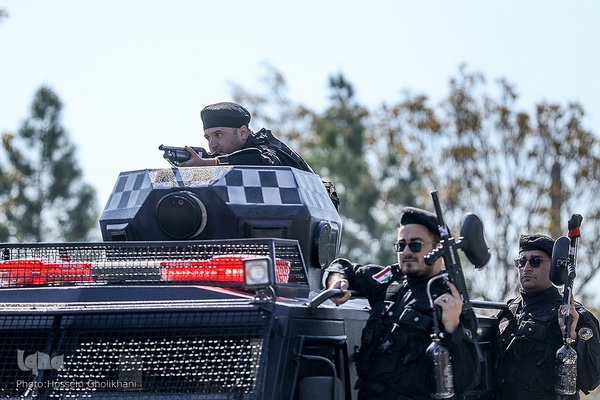 رژه روز ارتش در قزوین