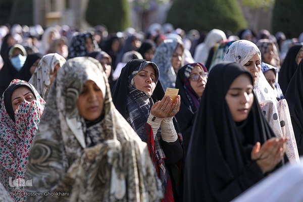 نماز عید سعید فطر در قزوین