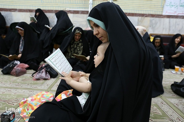 مراسم دعای عرفه در قزوین