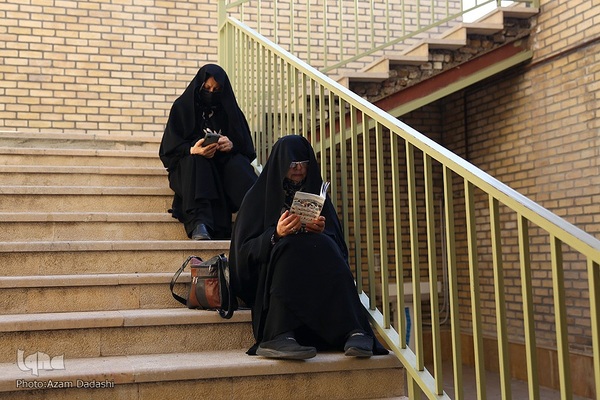 مراسم دعای عرفه در قزوین