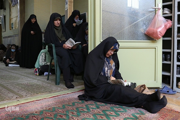 مراسم دعای عرفه در قزوین