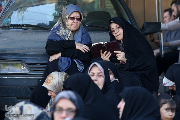 مراسم دعای عرفه در قزوین