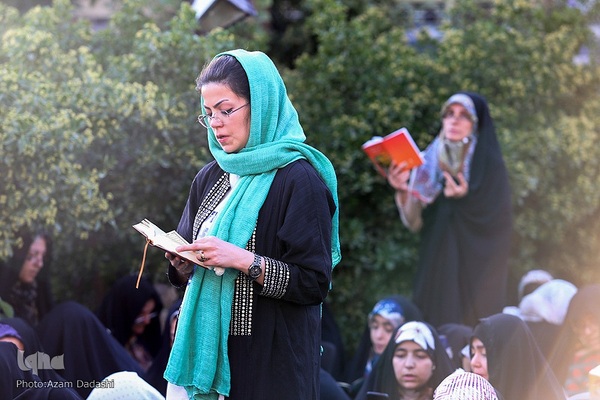 مراسم دعای عرفه در قزوین