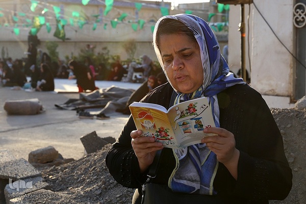 مراسم دعای عرفه در قزوین