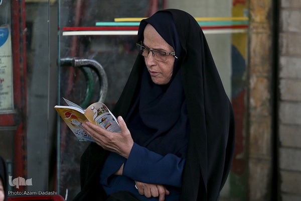 مراسم دعای عرفه در قزوین