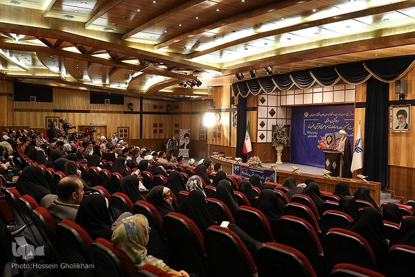 مراسم اختتامیه مسابقات قرآن و عترت دانشگاه آزاد اسلامی