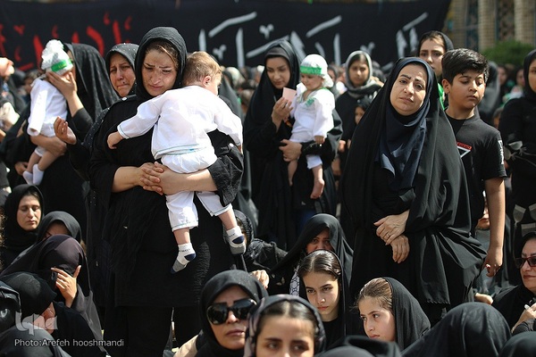 همایش شیرخوارگان حسینی در قزوین