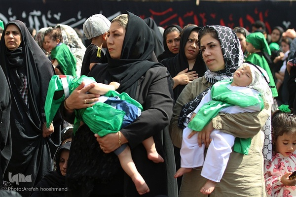 همایش شیرخوارگان حسینی در قزوین