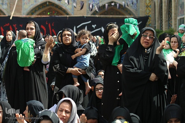 همایش شیرخوارگان حسینی در قزوین