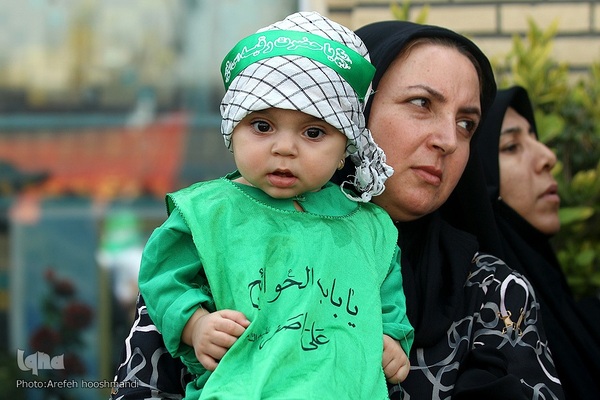 همایش شیرخوارگان حسینی در قزوین