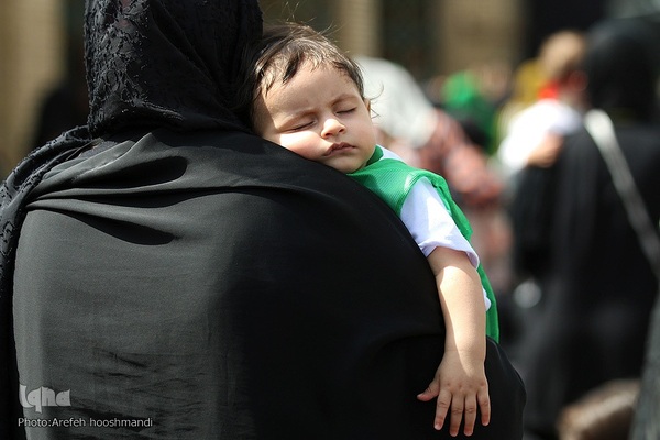 همایش شیرخوارگان حسینی در قزوین