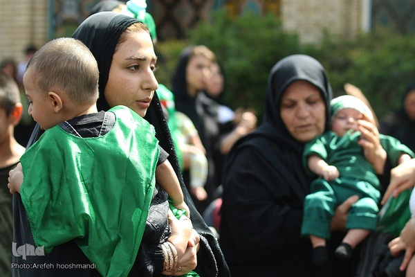 همایش شیرخوارگان حسینی در قزوین